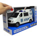 Машина "Поліція" світло,звук,двері відчиняються (короб, 26*11,5*16,5см)