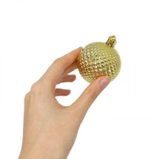 Елочные шарики золотой вечер 5 см, 12 шт., набор Елочные шарики золотой вечер 5 см, 12 шт., набор