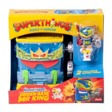 Игровой набор "SuperThings серии Kazoom Power - Скрытая база Мистера Кинга"