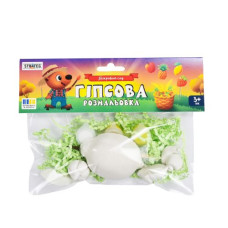 Гипсовая раскраска "Яркий сад" (микс видов)