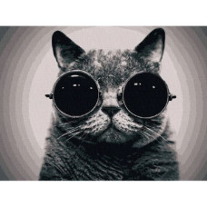 Картина по номерам "Кот Морфеус" 40х50 см