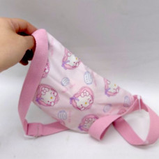 Сумочка-бананка з м`якою іграшкою-піном "Sanrio" HelloKitty РОЖЕВА Сумочка-бананка з м`якою іграшкою-піном "Sanrio" HelloKitty РОЖЕВА