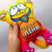Игрушка мягконабивная «Кот Суперкот на липучках» 21 см