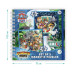 Магнитный пазл «Лапы джунглей», 2 в 1 (25 и 20 пазлов), Щенячий патруль / Paw Patrol