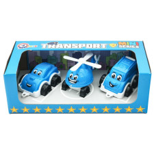 Набор полицейского транспорта, Техно 5804 Набор полицейского транспорта, Техно 5804