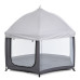 Детская платка манеж MR 1515 Platinum Grey 140х124х110 см