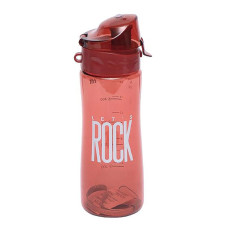 Бутылка для воды с ситечком 6907-3(Red) пластик 500 мл
