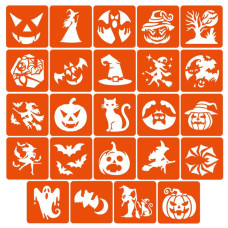 Набор трафаретов для био-тату 