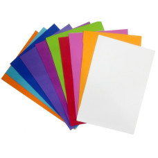 Набор цветного фоамирана 200569ЕВА 1,8-2,0 мм, 10 штук