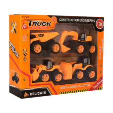 Детский набор строительной техники Детский набор строительной техники