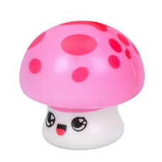 Детская игрушка Антистресс Грибочек MS 4361(Pink-2) размер 5 см Детская игрушка Антистресс Грибочек MS 4361(Pink-2) размер 5 см