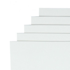 Фоамиран для творчества А4 15A4-7022 белый 1,5 мм, 10 листов