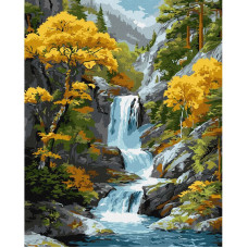 Картина по номерам 