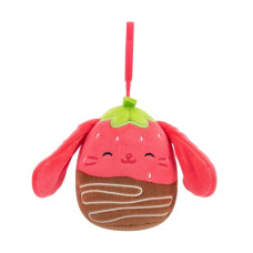 Мягкая игрушка на клипсе Кролик Гунда Squishmallows SQCP00464, 9 см Мягкая игрушка на клипсе Кролик Гунда Squishmallows SQCP00464, 9 см