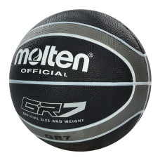 Мяч баскетбольный MS 3456(Black) диаметр 25,3 см, размер 7, резина, 540-560 г, 12 панелей Мяч баскетбольный MS 3456(Black) диаметр 25,3 см, размер 7, резина, 540-560 г, 12 панелей