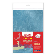 Цветная бумага для дизайна Венеция 61626, 10 листов А4, 5 листов А5, односторонняя