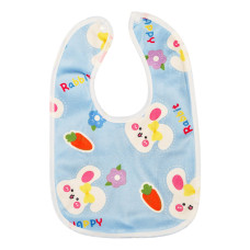 Детский тканевый слюнявчик MGZ-0600-10 на кнопке