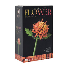 Конструктор детский Flower M5026-11 элементы для создания стебля и лепестков