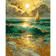 Картина по номерам 