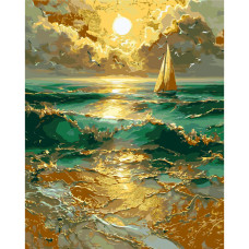 Картина по номерам 