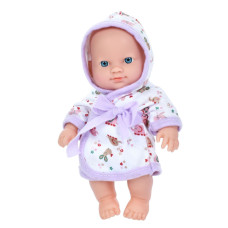 Детская игрушка Пупс в халате A201-U(Violet) 21 см Детская игрушка Пупс в халате A201-U(Violet) 21 см