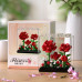 Детский Конструктор Ornament Flower 7376 в колбе, 308 деталей