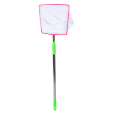 Сачок для бабочек MS 4388(Green-Pink) телескопическая ручка 46-69 см