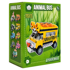 Детский конструктор Tiger Bus BB121E-D серии Детский конструктор Tiger Bus BB121E-D серии
