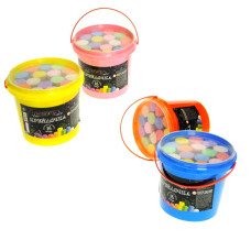 УЦЕНКА!!! Набор цветных мелков для асфальта Danko Toys КRD-01-01U-UC в ведре 16 шт УЦЕНКА!!! Набор цветных мелков для асфальта Danko Toys КRD-01-01U-UC в ведре 16 шт