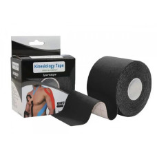 Кинезиологический тейп Kinesio EasyFit EF-2080-BK, черный Кинезиологический тейп Kinesio EasyFit EF-2080-BK, черный