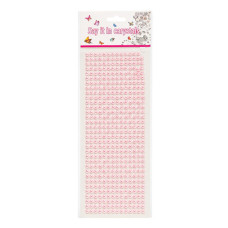 Наклейки декоративные XY-007(Pink) для авто, ноутбуков, телефонов Наклейки декоративные XY-007(Pink) для авто, ноутбуков, телефонов