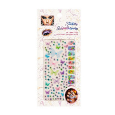 Наклейки декоративные XY-030(Multi-Color) для авто, ноутбуков, телефонов