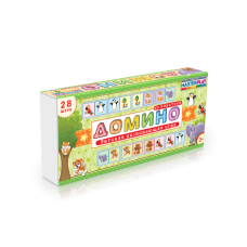 Детская игра домино 