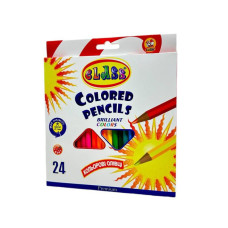 Набір кольорових олівців PREMIUM, 1624-2 Набір кольорових олівців PREMIUM, 1624-2