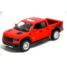 Детская коллекционная машинка FORD F-150 КТ5365 инерционная (Красный)
