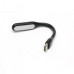 USB 1W гибкий фонарик