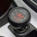 Автомобильный термометр - вольтметр - USB VST 706-1