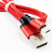 Кабель USB - Micro USB HOCO X14 Times speed 1.7A Красный
