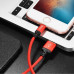 Кабель USB - Micro USB HOCO X14 Times speed 1.7A Красный