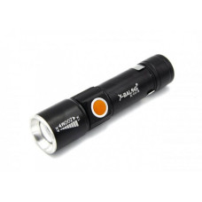 Туристический фонарь X-Balog COP BL 616 T6 фонарик 300 Lumen USB