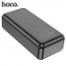 Внешний аккумулятор Power bank HOCO J101B Astute 22.5W 30000mAh PD22,2W+QC3.0 батарея быстрая зарядка Чёрный