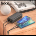 Внешний аккумулятор Power bank HOCO J101B Astute 22.5W 30000mAh PD22,2W+QC3.0 батарея быстрая зарядка Чёрный