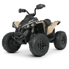 Детский электромобиль Квадроцикл Bambi M 5001EBLR-13 Бежевый Детский электромобиль Квадроцикл Bambi M 5001EBLR-13 Бежевый