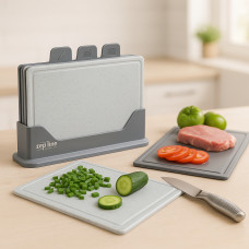 Набор разделочных досок Zepline ZP-00220 Серый — 5 штук в современном дизайне