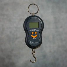 Весы ручные кантер электронные до 50 кг безмен Domotec MS-601 Черный Весы ручные кантер электронные до 50 кг безмен Domotec MS-601 Черный