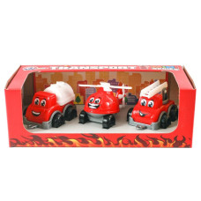 Набор "Пожарный транспорт", Техно 6153