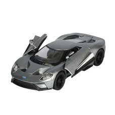 Инерционная машинка Kinsmart KT5391W металлическая, 1:38 (Серый)