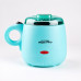 Баночный воскоплав Wax Warmer YSM-2002A 200 мл 100 Вт для разогрева воска, бирюзовый