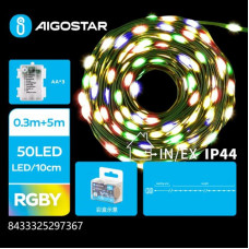 Гірлянда LED, 0,3+5 метрів, B10303K1O Гірлянда LED, 0,3+5 метрів, B10303K1O