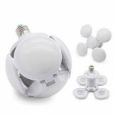 Складна лампочка 40 Вт, футбольна лампа UFO,360 градусів E27-40W, 2029-40W